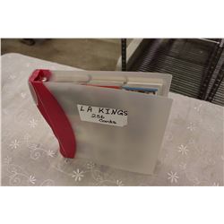 LA Kings Album, 256 Cards, No Duplicates