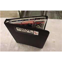 Winnipeg Jets Album, 186 Cards, No Duplicates