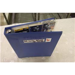 Hartford Whalter Album, 314 Cards, No Duplicates