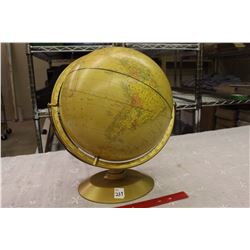 Crams Imperial 12" Globe, USA Patent