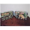 Image 1 : Dinosaur Models (2) Kits And Figures Unopened
