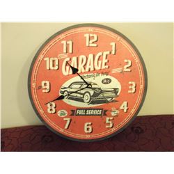 Nostalgic Garage Clock, Working