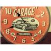 Image 3 : Nostalgic Garage Clock, Working