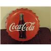 Image 1 : Coca Cola Bottle Cap Tin Sign, 15", Ex. Condition