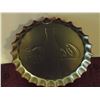 Image 2 : Coca Cola Bottle Cap Tin Sign, 15", Ex. Condition