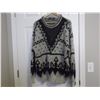 Image 1 : Cowichan Style Wool Sweater, Size L