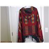 Image 2 : Navajo Style Hooded Poncho