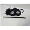 Image 1 : Masquerade Mask And Ladies Cigarette holder