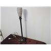 Image 1 : Victorian Style Parlor Lamp, Cast Base, Works