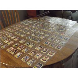 Panini Baseball Peel And Stick Cards, Approx 400 Cards & 1 Album