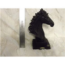 Canadian Wilderness Horse Bust, Complete With Official Coin/Stamp