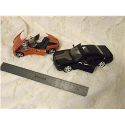 2 Model Cars (2008 Dodge Challenger, Dodge Convertible)