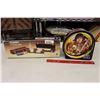Image 1 : Vintage Tile Rummy Game W/ Case & Lord Of The Rings Puzzle