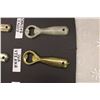 Image 2 : Collection Beer Co. Bottle Openers (6) (Carlings, Old Vienna, O'Keefe Ale, Labatt's, Carling O'Keefe