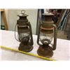 Image 1 : Pair Of Beacon Barn Lanterns
