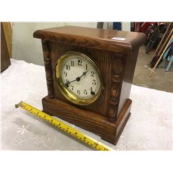 Sessions Mantleplace Clock