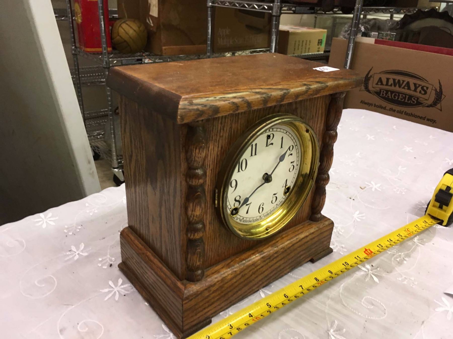 Sessions Mantleplace Clock