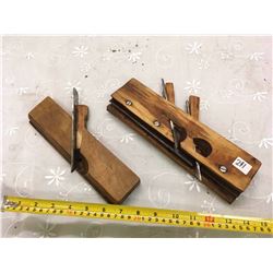 Pair Of Wooden Planes