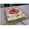 Image 1 : Shur-Gain Advertising Clock, Canadian Neon-Ray Clock Co, Rounded Glass, Working