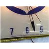 Image 2 : Shur-Gain Advertising Clock, Canadian Neon-Ray Clock Co, Rounded Glass, Working