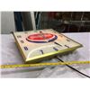 Image 7 : Shur-Gain Advertising Clock, Canadian Neon-Ray Clock Co, Rounded Glass, Working