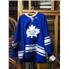 Image 1 : Toronto Maple Leafs, Bower #1 Signed Jersey, XXL Size