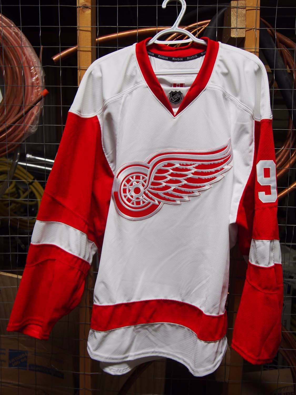 Howe red wings jersey Clearance