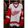 Image 1 : Detroit Red Wings, Gordie Howe Signed Jersey