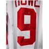 Image 3 : Detroit Red Wings, Gordie Howe Signed Jersey