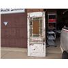 Image 3 : Wooden Door With Stained Glass Insert 79"x32"