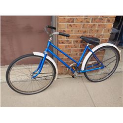 Vintage Blue Blackhawk Bicycle