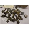 Image 2 : Lot of Vintage Misc (Military Buttons, Razors, Medicine, Etc;)