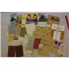 Image 1 : Lot of Railway Paper Related (Canadian Pacific Map, The Railroad Telegrapher in Envelopes, Safety Ma