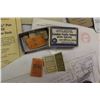 Image 2 : Lot of Railway Paper Related (Canadian Pacific Map, The Railroad Telegrapher in Envelopes, Safety Ma