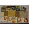 Image 1 : 1920's&1930's Paper Related (School Song Books, Note Books, Post Cards, Magic Baking Powder Cook Boo