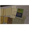 Image 2 : 1920's&1930's Paper Related (School Song Books, Note Books, Post Cards, Magic Baking Powder Cook Boo