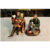 Image 1 : Royal Doulton Ltd. Figurines(2): The Foaming Quart& The Wayfarer