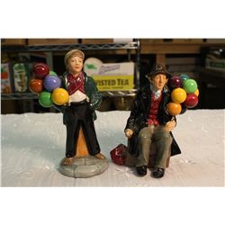 Royal Doulton Ltd. Figurines(2): Balloon Boy& The Balloon Man