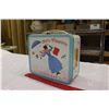 Image 1 : Aladdin Embossed Mary Poppins Tin Lunch Box w/Thermos