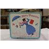 Image 3 : Aladdin Embossed Mary Poppins Tin Lunch Box w/Thermos