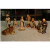 Image 1 : Goebel M.J Hummel Figurines (10)(Nativity Scene)