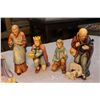 Image 2 : Goebel M.J Hummel Figurines (10)(Nativity Scene)