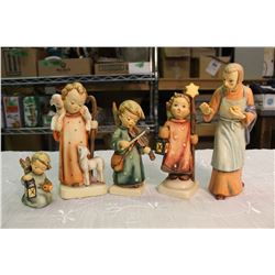 Goebel M.J Hummel Figurines (5)