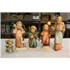 Image 1 : Goebel M.J Hummel Figurines (5)