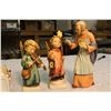 Image 8 : Goebel M.J Hummel Figurines (5)