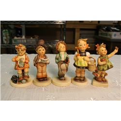 Goebel M.J Hummel Figurines (5)