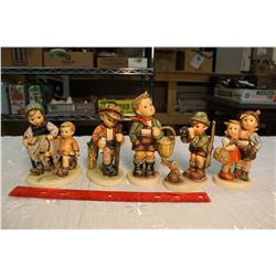 Goebel M.J Hummel Figurines (5)