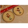 Image 2 : Goebel M.J Hummel Figurines (3)& Little Music Makers Plates (2)