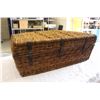 Image 2 : Wicker Basket (28"x17"x10")