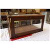 Image 1 : Wooden Glass Display Case (22"x11"x14")